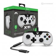 XB1: CONTROLLER - X91 - WHITE - WIRED (USED)